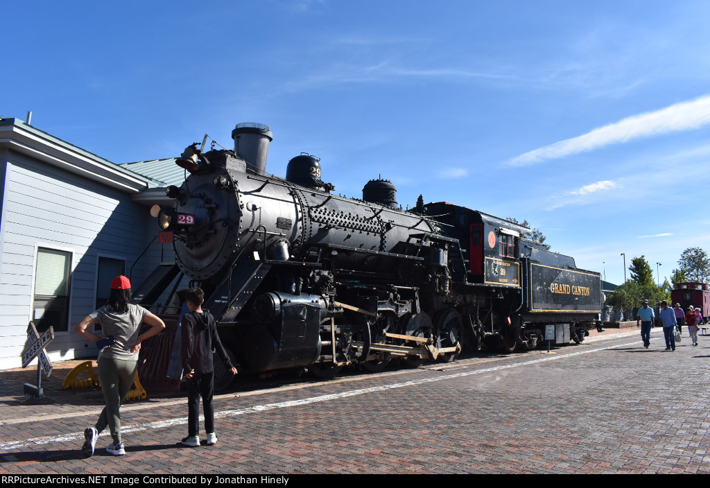 The Grand Canyon Railroad